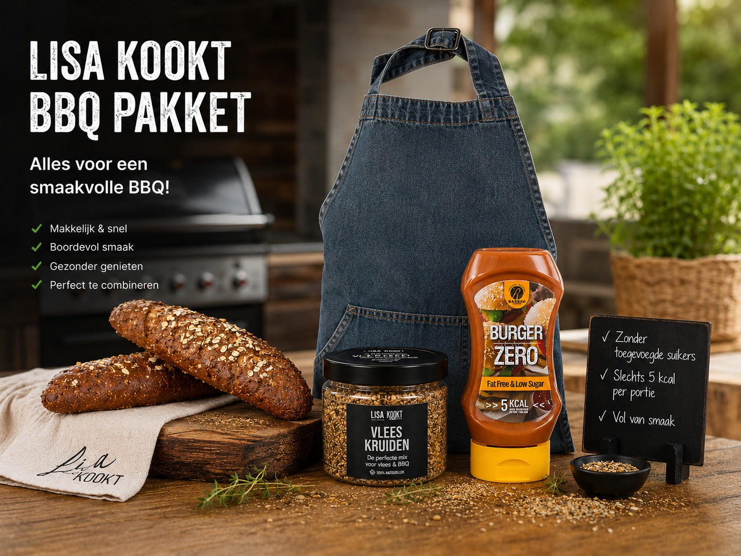 BBQ pakket